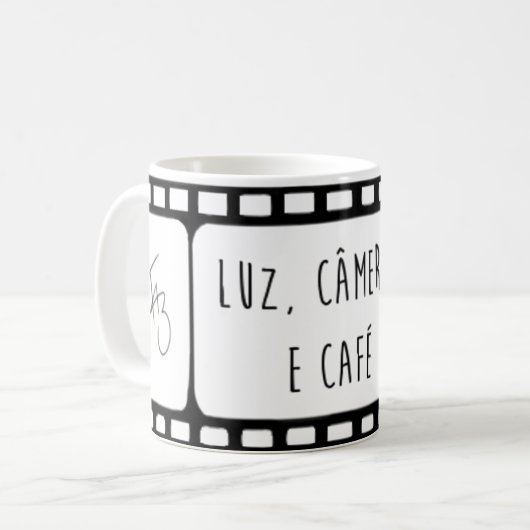 Caneca Cinema Koffiemok (Voorkant links)