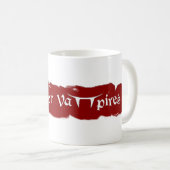 Caneca clássica koffiemok (Voorkant rechts)