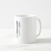 Caneca Clássica Marcha de Moto, 325 ml Koffiemok (Voorkant rechts)