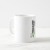 Caneca Clássica Marcha de Moto, 325 ml Koffiemok (Voorkant links)