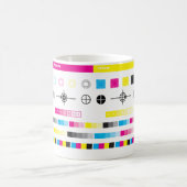 Caneca CMYK Color Guides Koffiemok (Center)