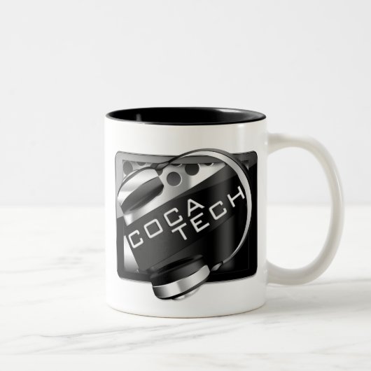 Caneca CocaTech Tweekleurige Koffiemok (Rechts)