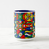 Caneca Colorida Mok (Midden)