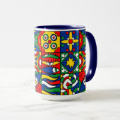 Caneca Colorida Mok (Voorkant rechts)