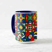 Caneca Colorida Mok (Voorkant links)