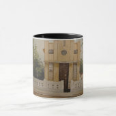 Caneca com alça colorida mok (Midden)