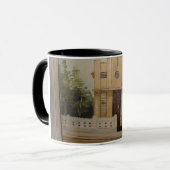 Caneca com alça colorida mok (Voorkant links)