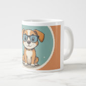 Caneca com Cachorro Grote Koffiekop (Voorkant rechts)