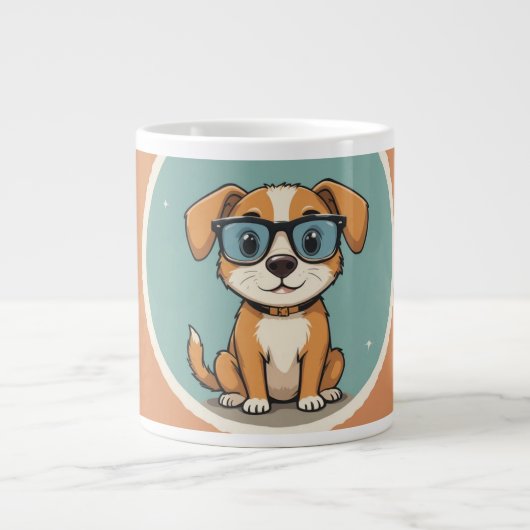 Caneca com Cachorro Grote Koffiekop (Voorkant)