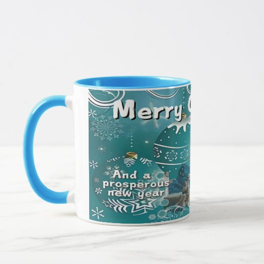 Caneca com cor dentro-Natal Mok (Links)