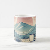 Caneca com imagem de paisagem koffiemok (Center)