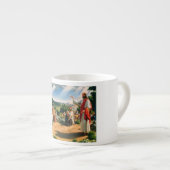 Caneca com Jesus Cristo pregando o evangelho Espresso Kop (Voorkant rechts)