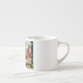 Caneca com Jesus Cristo pregando o evangelho Espresso Kop (Rechts)