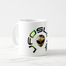 Caneca com logo UfosLine Koffiemok
