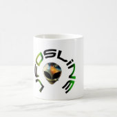 Caneca com logo UfosLine Koffiemok (Center)