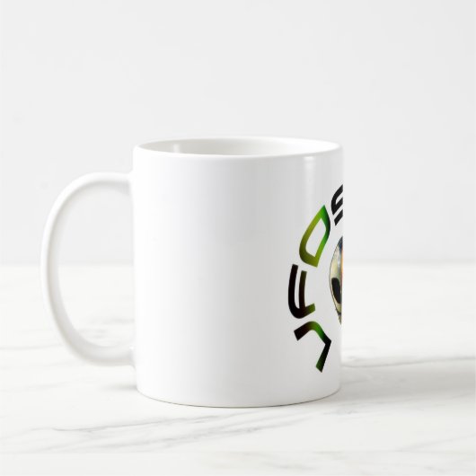 Caneca com logo UfosLine Koffiemok (Links)