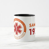 Caneca com logomarca SAMU 192 Mok (Midden)