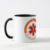 Caneca com logomarca SAMU 192 Mok (Links)
