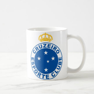Caneca com o escudo do Cruzeiro Koffiemok