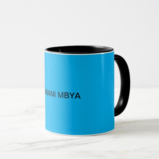Caneca com o nome "GUARANI MBYA" Mok (Voorkant rechts)