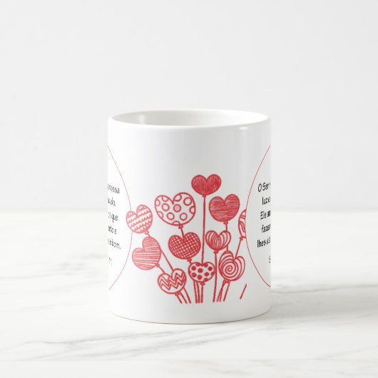 Caneca com versículo koffiemok (Center)