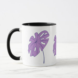 CANECA COMBO - FOLHA LILÁS MOK