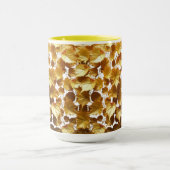 CANECA COMBO - FOLHAGEM OURO MOK (Midden)