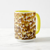 CANECA COMBO - FOLHAGEM OURO MOK (Voorkant rechts)