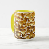 CANECA COMBO - FOLHAGEM OURO MOK (Voorkant links)