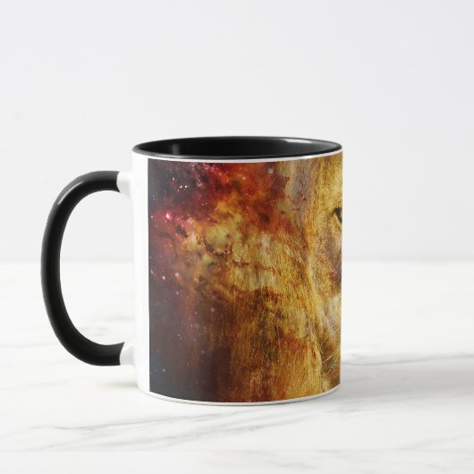 Caneca Combo Leão de Judá Cósmico Mok (Links)