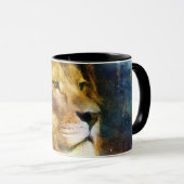 Caneca Combo Leão de Judá Cósmico Mok (Voorkant rechts)