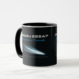 Caneca Cometa Halley Mok