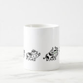 Caneca Cow Evolution Koffiemok (Center)