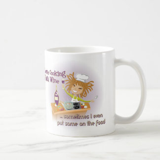 Caneca - Cozinhando com vinho Koffiemok