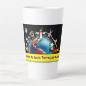 Caneca Crianças para Jesus (Biblinha e Turminha) Latte Mok (Voorkant)