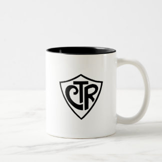 Caneca CTR Tweekleurige Koffiemok