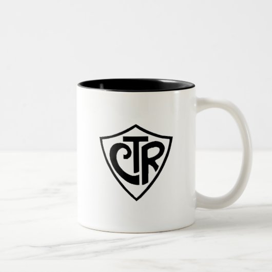 Caneca CTR Tweekleurige Koffiemok (Rechts)