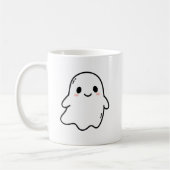 Caneca Cute Kawaii Ghost Koffiemok (Links)