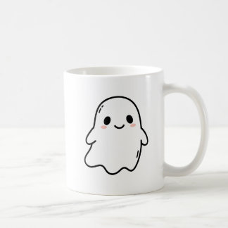 Caneca Cute Kawaii Ghost Koffiemok