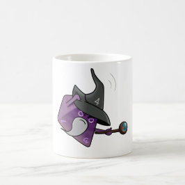 Caneca D4 the Wizard Koffiemok