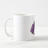 Caneca D4 the Wizard Koffiemok (Links)