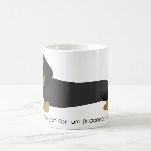 Caneca Dachshund-Longo Dia Koffiemok (Center)