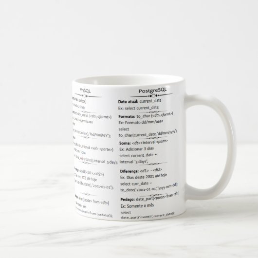 Caneca DatabaseCast Koffiemok (Rechts)