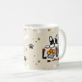 Caneca De Café Adorable cut, dogs lover mugs Koffiemok (Voorkant rechts)