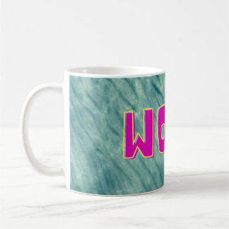 Caneca de Café Arte Wow! 11 oz Cerâmica W-PT  Koffiemok