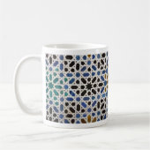 Caneca de café azulejos 11 oz cerâmica W-PT ZLE  Koffiemok (Links)