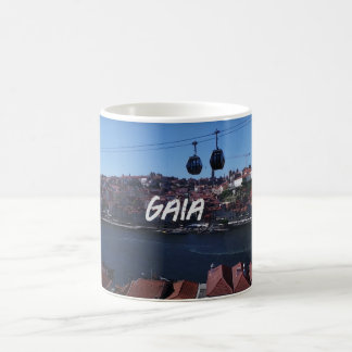 Caneca de café cidade 11 oz cerâmica W-PT ZLE Koffiemok