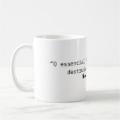 Caneca de Café: Citação de Schumpeter. Koffiemok (Links)