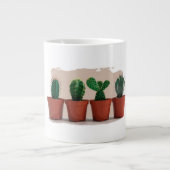 caneca De café  de cacto Grote Koffiekop (Voorkant)