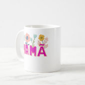 Caneca de Café Dia da Mãe 11 oz Cerâmica W-PT ZLE Koffiemok (Voorkant links)